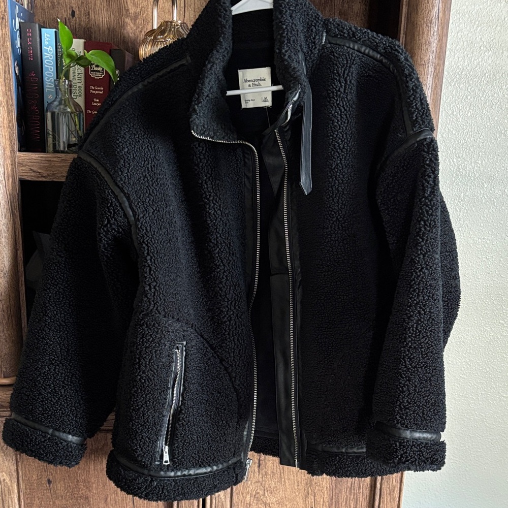 Abercrombie & Fitch Black Jacket